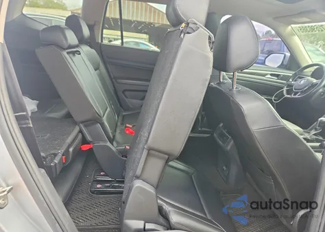 2018 Volkswagen Atlas Sel из США, поврежденный, VIN 1V2MR2CA6JC577427